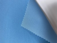GZ-YXYF 2289# Cotton Karen Piqué Width: 180CM Weight: 310GSM Composition: 96% polyester 4% spandex Moisture wicking side view